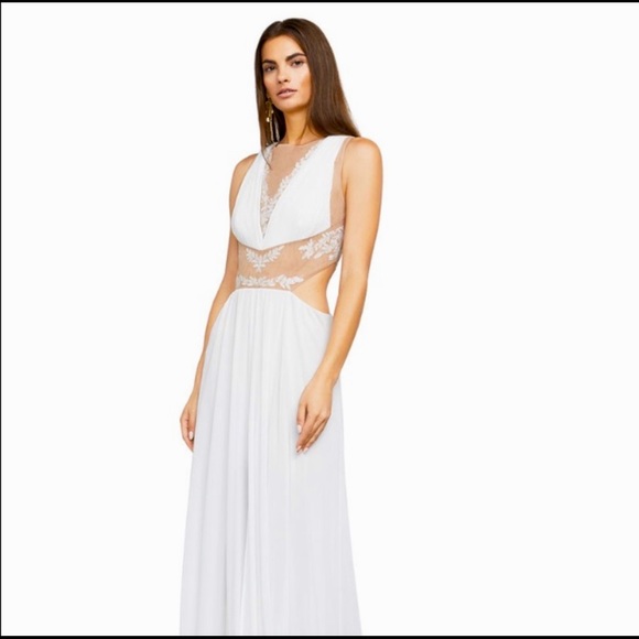 BCBG MAXAZRIA GISELA GOWN - Picture 1 of 6